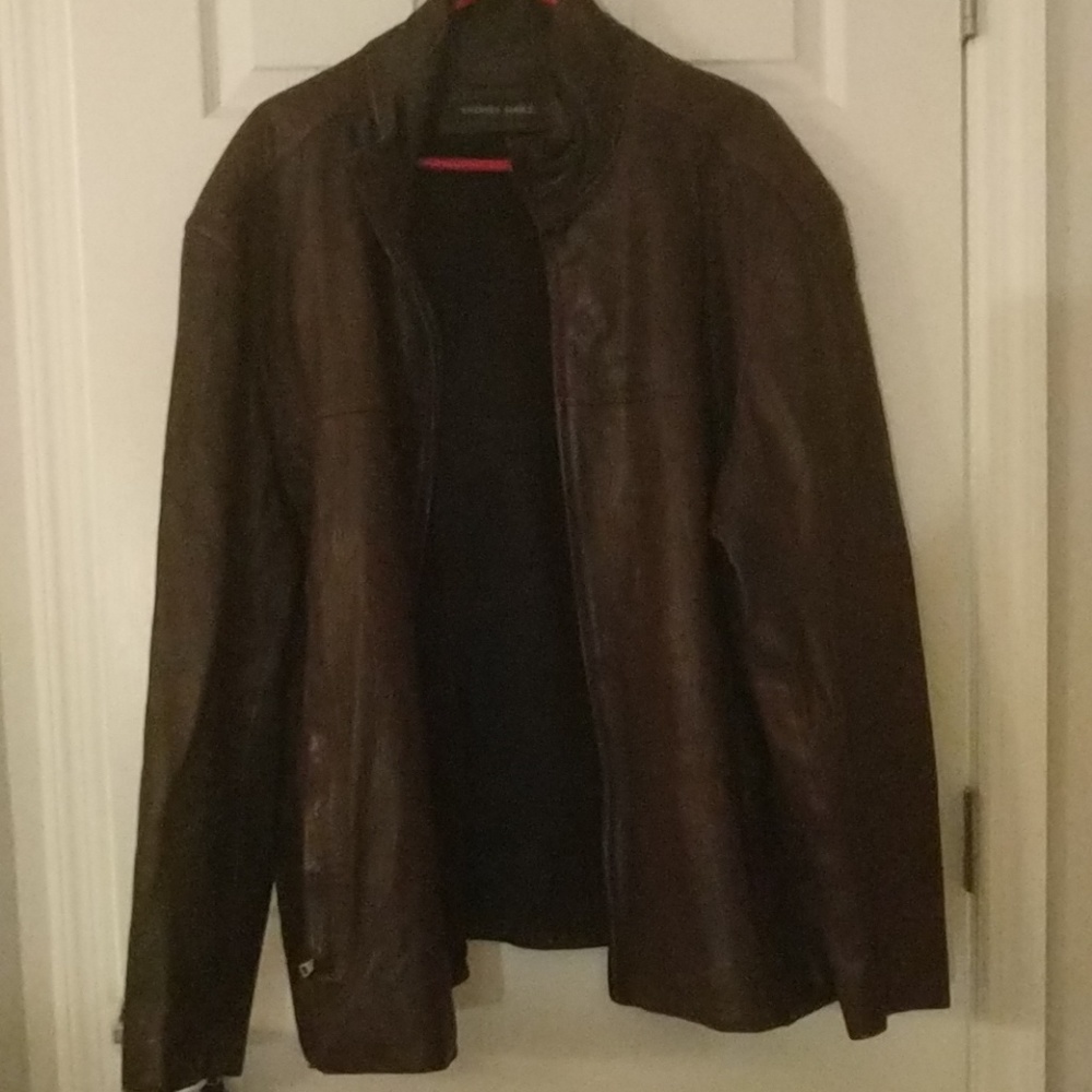 Brown Leather Jacket